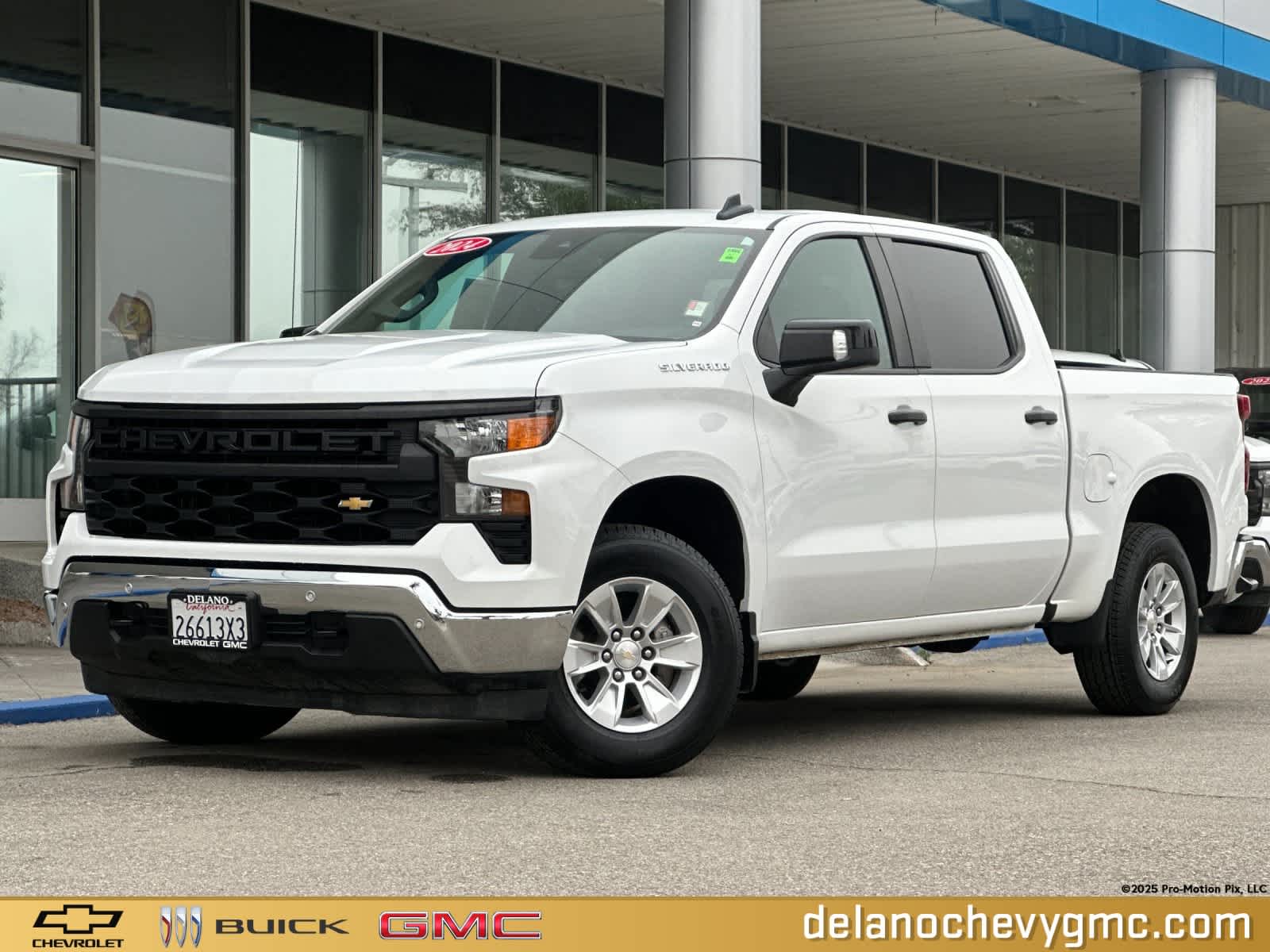 2024 Chevrolet Silverado 1500 Work Truck's photo