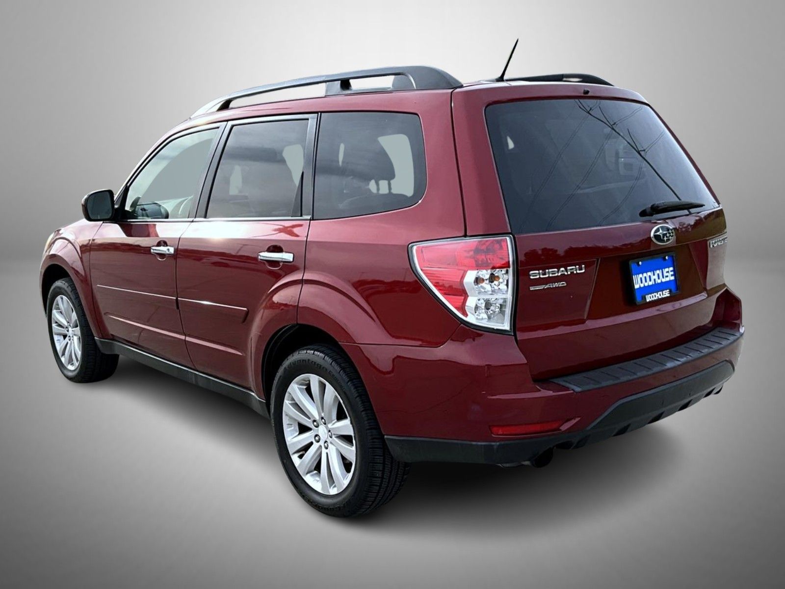 2012 Subaru Forester 2.5X Premium photo 7