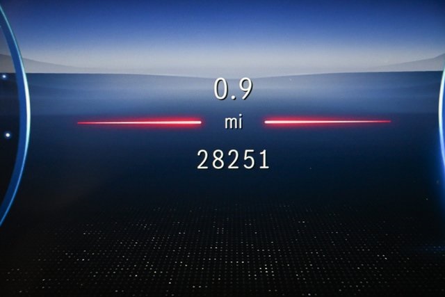 2024 Mercedes Benz EQE SUV 350 photo 12