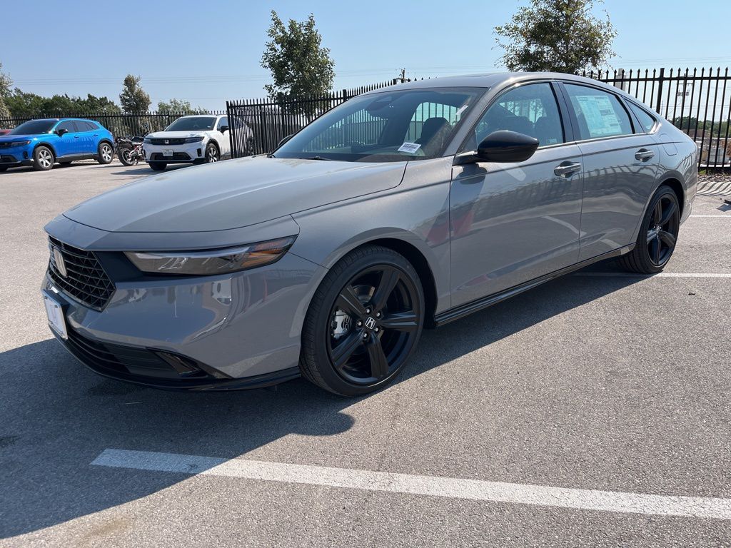 2025 Honda Accord Hybrid Sport-L's photo