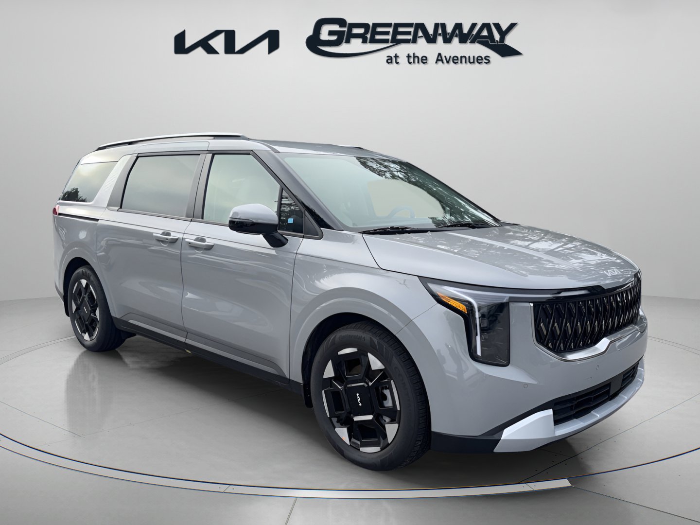 2026 Kia Carnival EX's photo