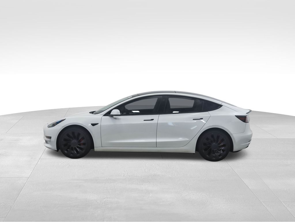 Used 2023 Tesla Model 3 Performance with VIN 5YJ3E1ECXPF517339 for sale in Minneapolis, Minnesota
