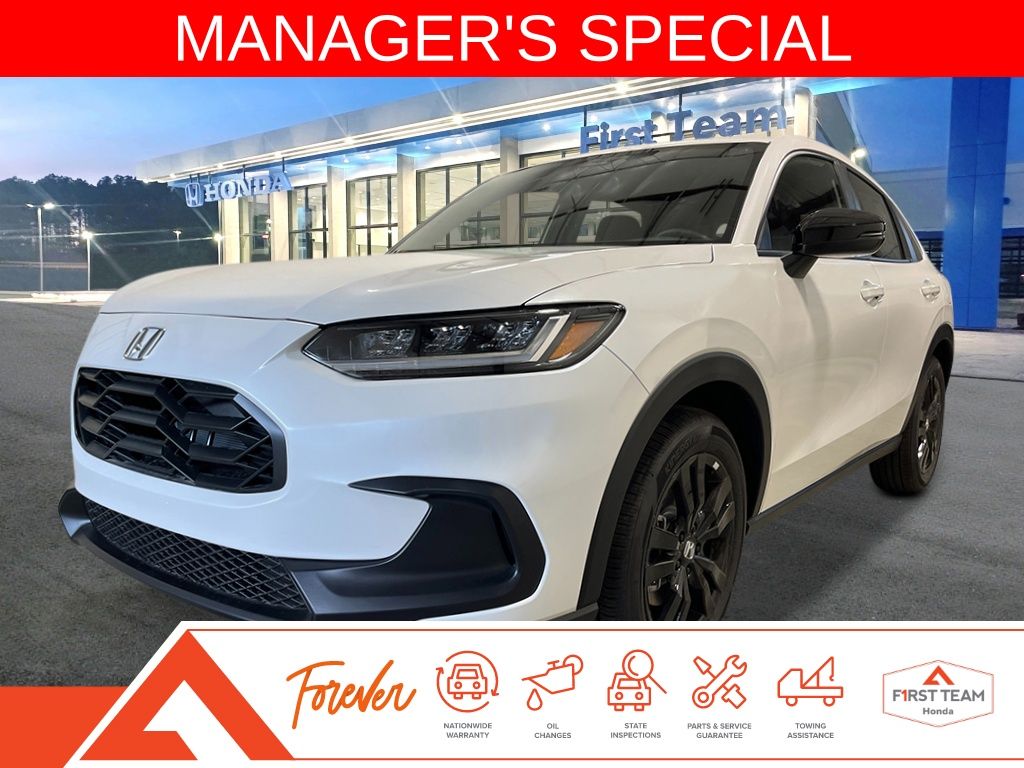 2026 Honda HR-V Sport's photo