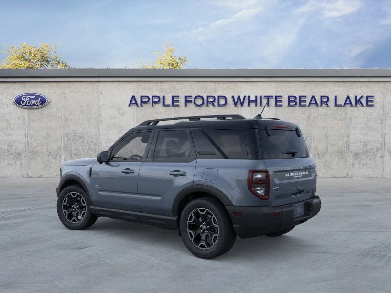 2025 Ford Bronco Sport Outer Banks photo 3