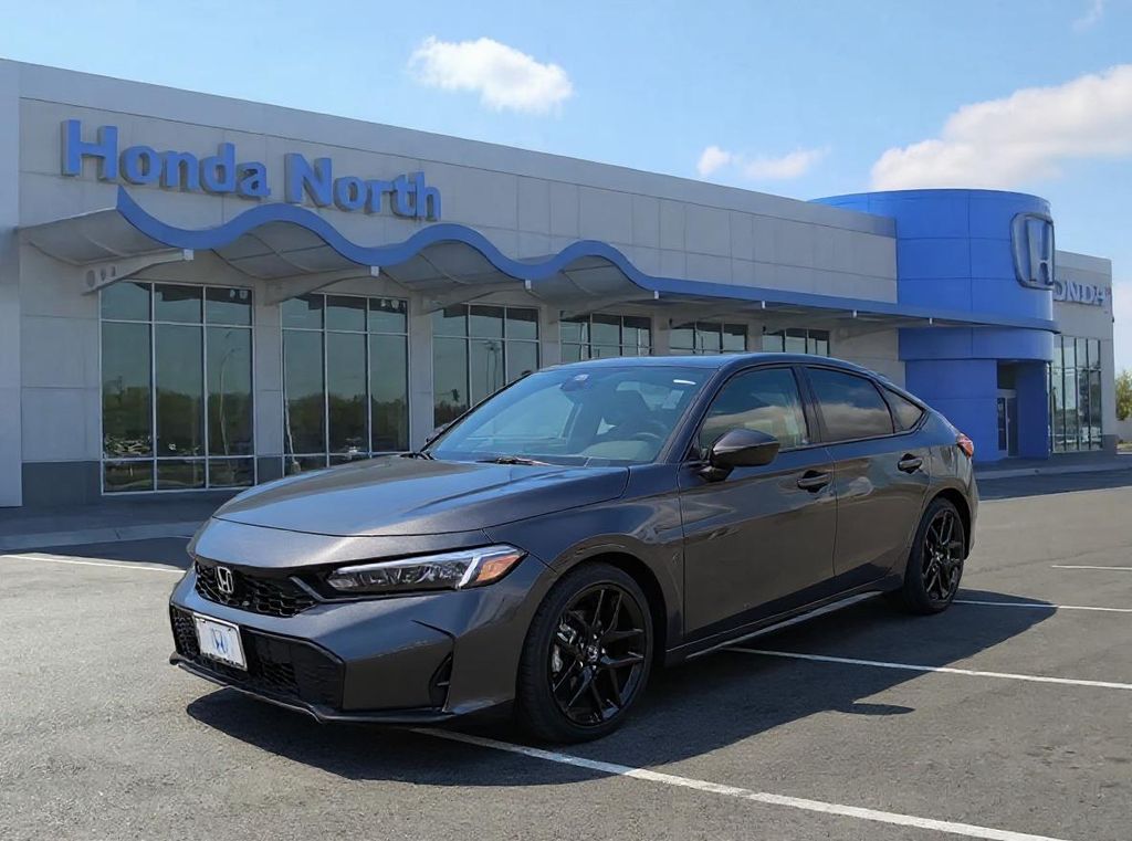 2026 Honda Civic Hatchback Sport's photo