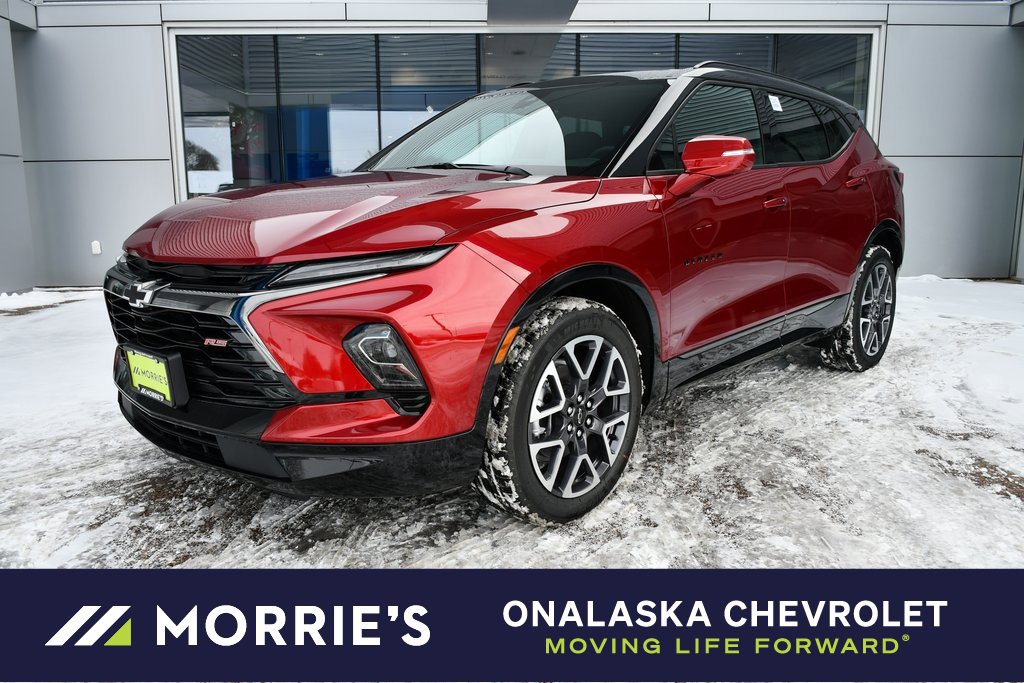 2026 Chevrolet Blazer RS's photo