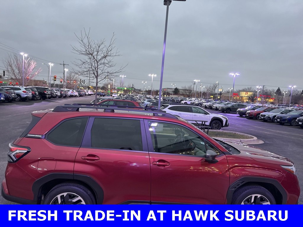 2025 SUBARU FORESTER - Image 3