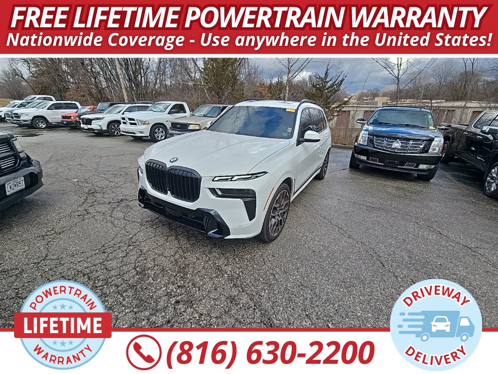 2024 BMW X7 40i's photo