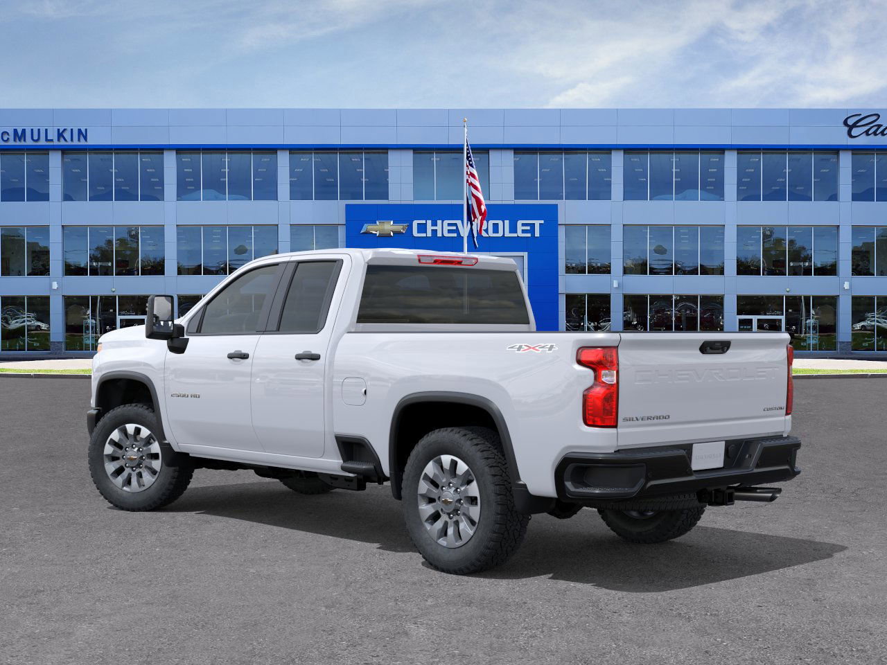 2026 Chevrolet Silverado 2500HD Custom photo 3