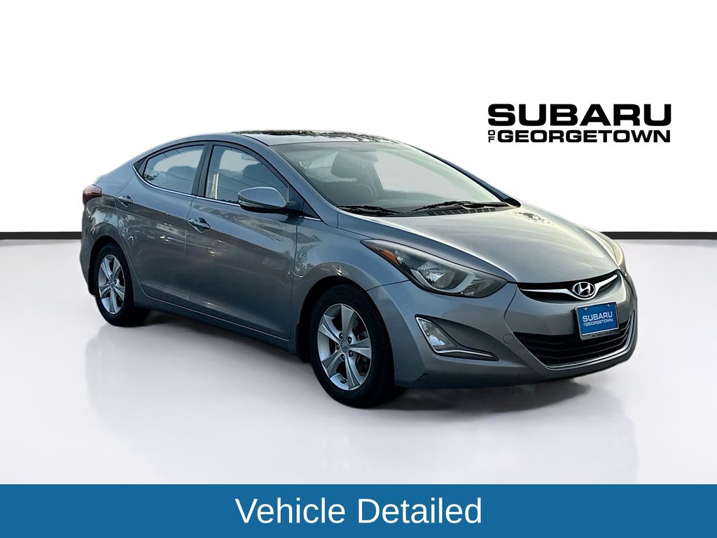 2016 Hyundai Elantra Value Edition