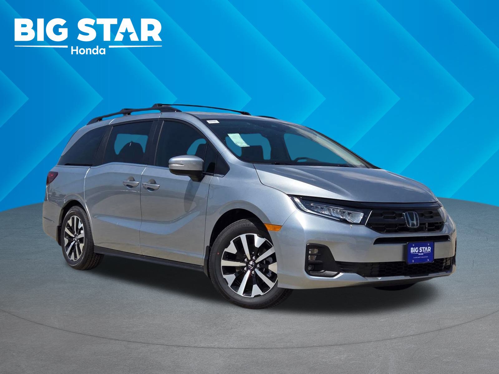 2026 Honda Odyssey EX-L's photo