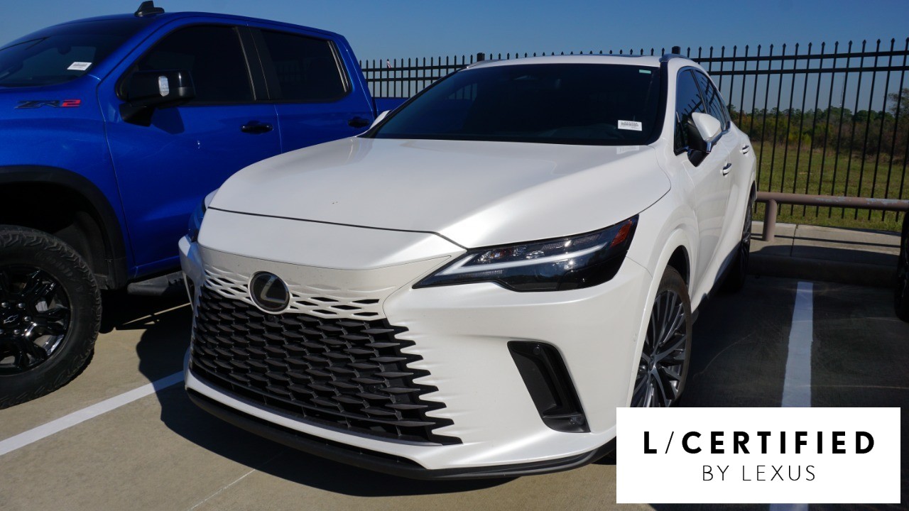 2025 Lexus RX Hybrid 350h's photo