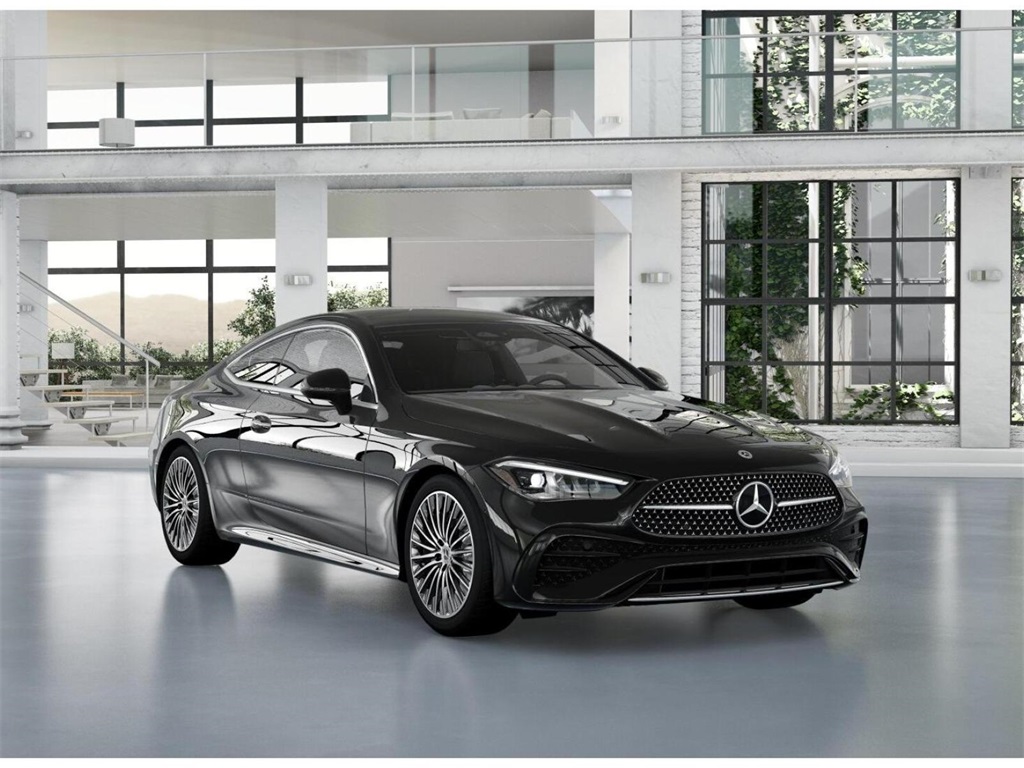 2026 Mercedes Benz CLE 300 4MATIC Coupe photo 10