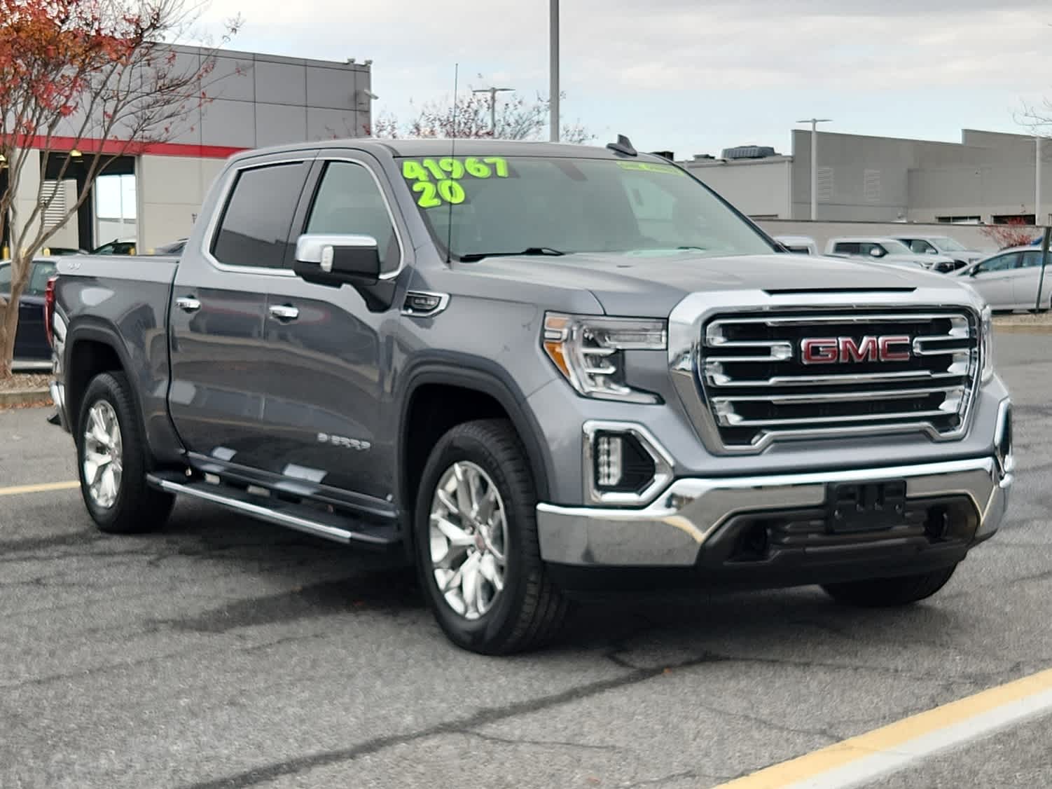 2020 Gmc Sierra 1500 SLT photo 2