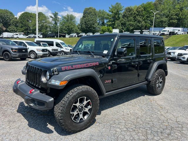 2021 Jeep Wrangler Unlimited Rubicon photo 4
