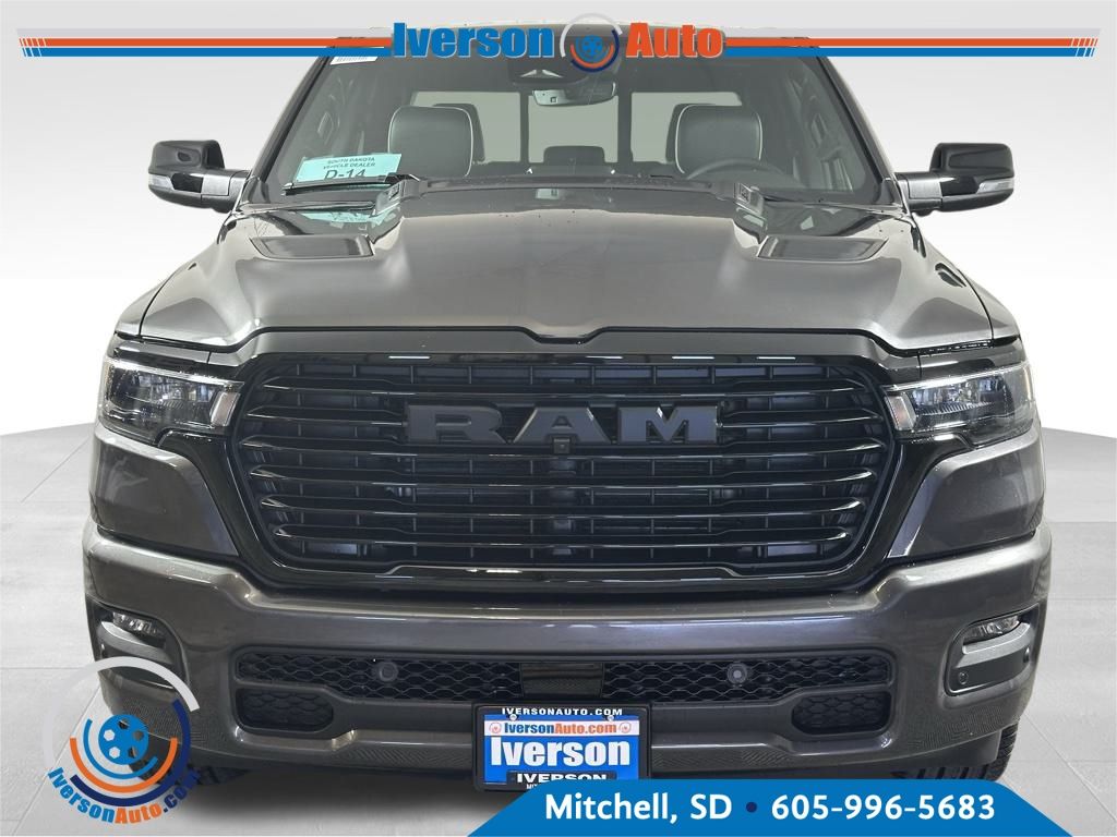 2026 Ram 1500 Laramie photo 2