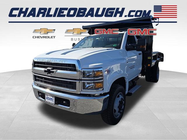 2024 Chevrolet Silverado 4500 Medium Duty Chassis Cab Work Truck's photo