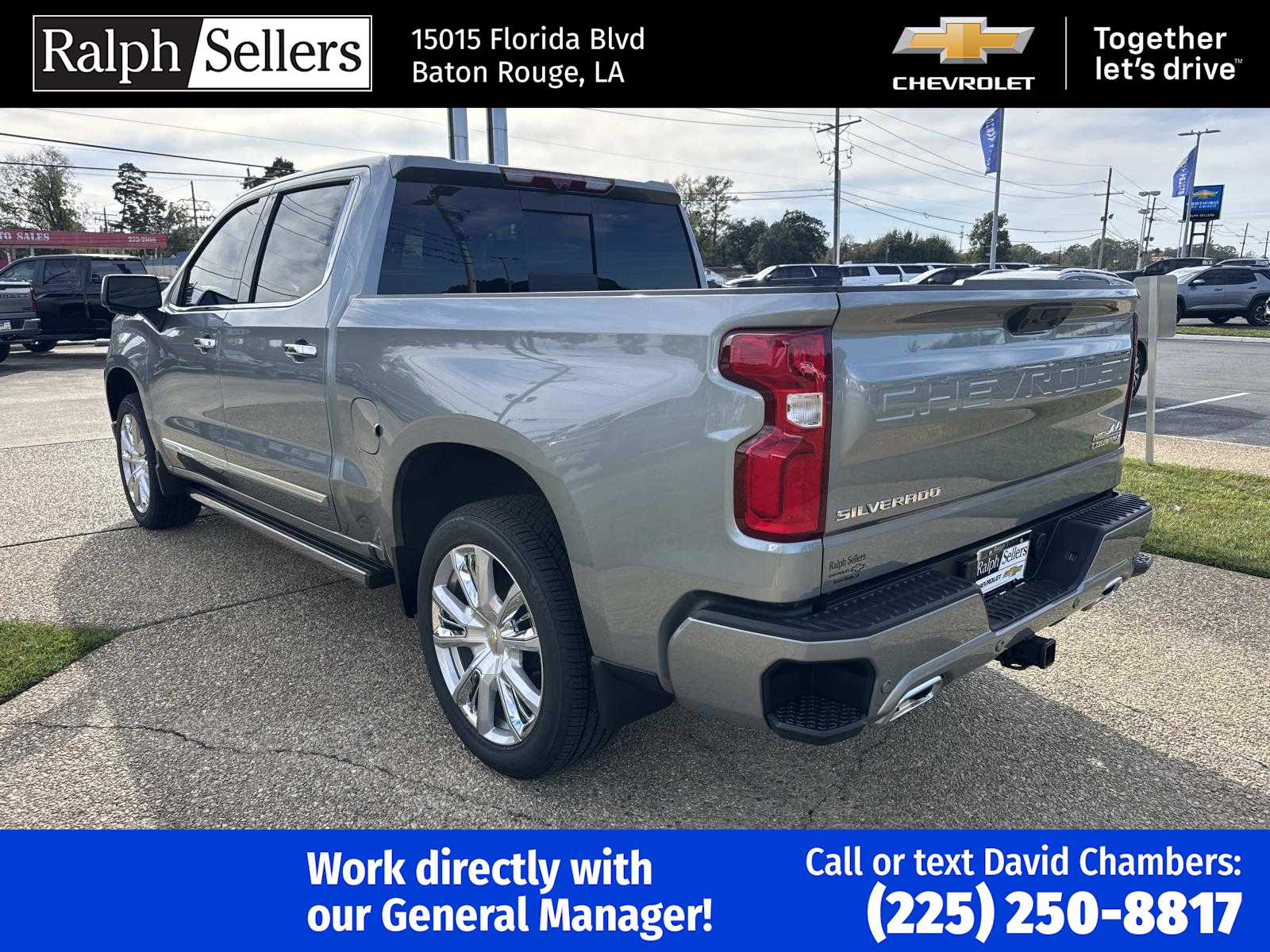 2026 Chevrolet Silverado 1500 High Country photo 4