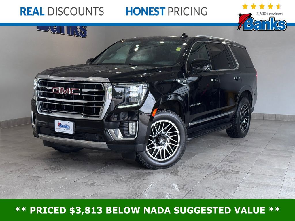 2021 GMC Yukon SLT