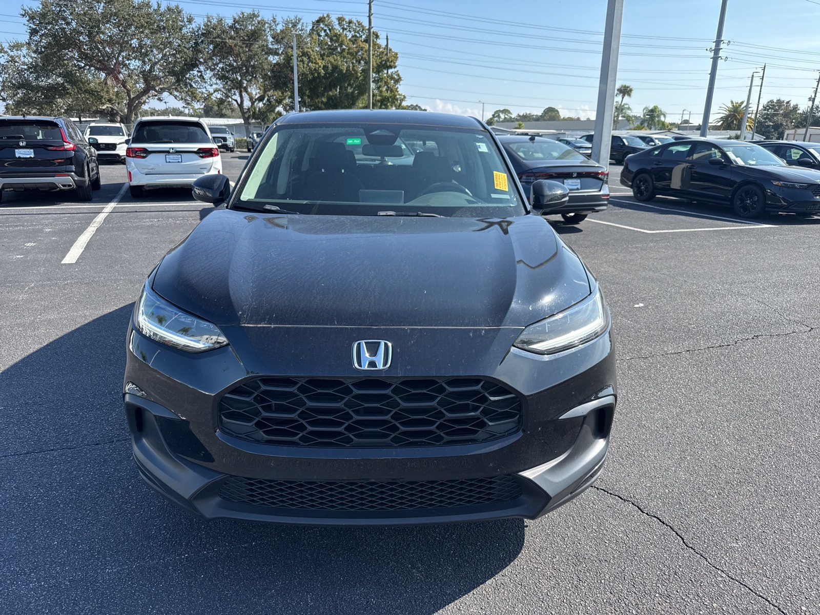 2024 Honda HR-V LX photo 2