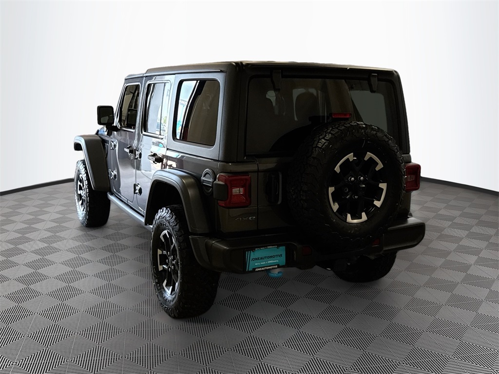 2024 Jeep Wrangler Rubicon 4xe photo 12