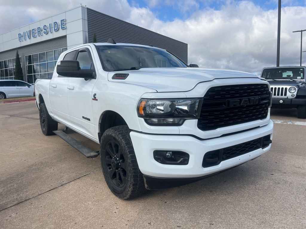 2022 RAM Ram 3500 Pickup Big Horn's photo