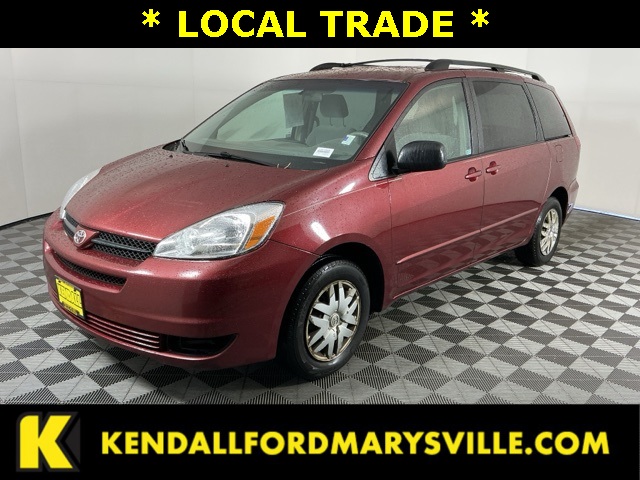 2004 Toyota Sienna LE
