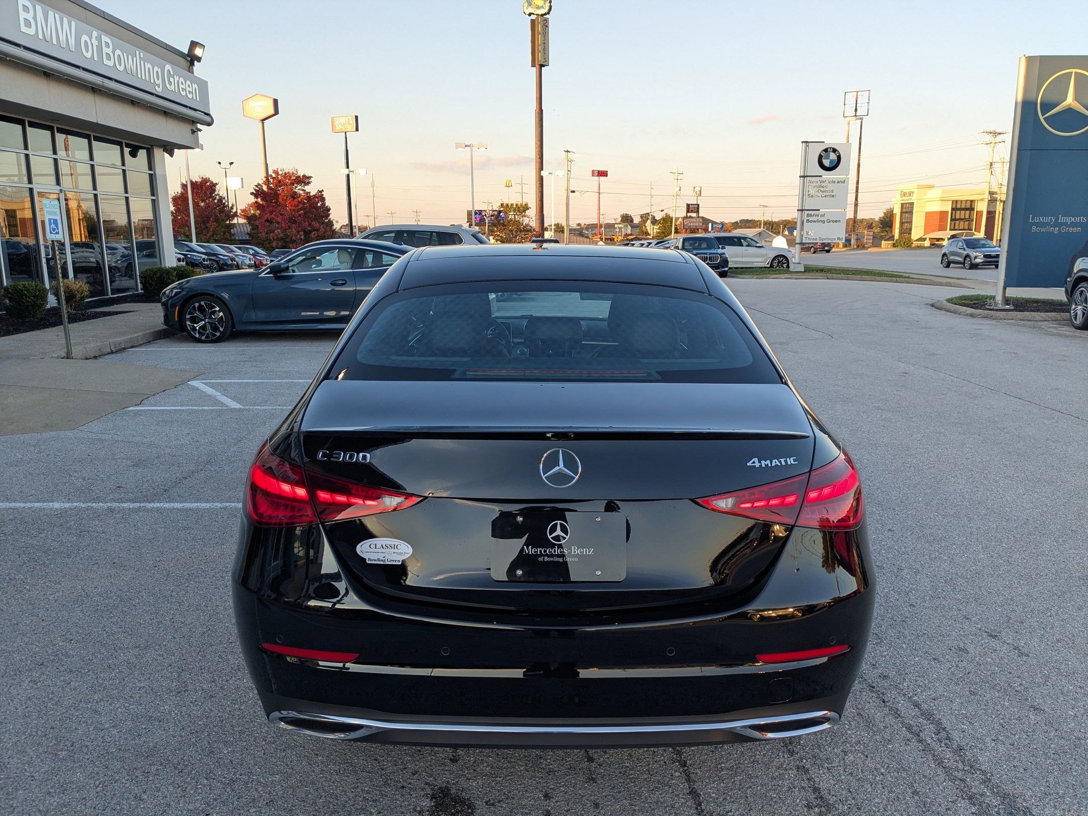 2026 Mercedes Benz C 300 4MATIC Sedan photo 4