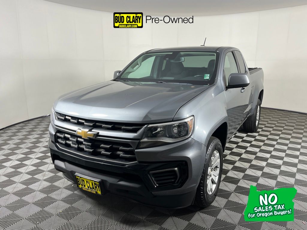 2021 Chevrolet Colorado LT