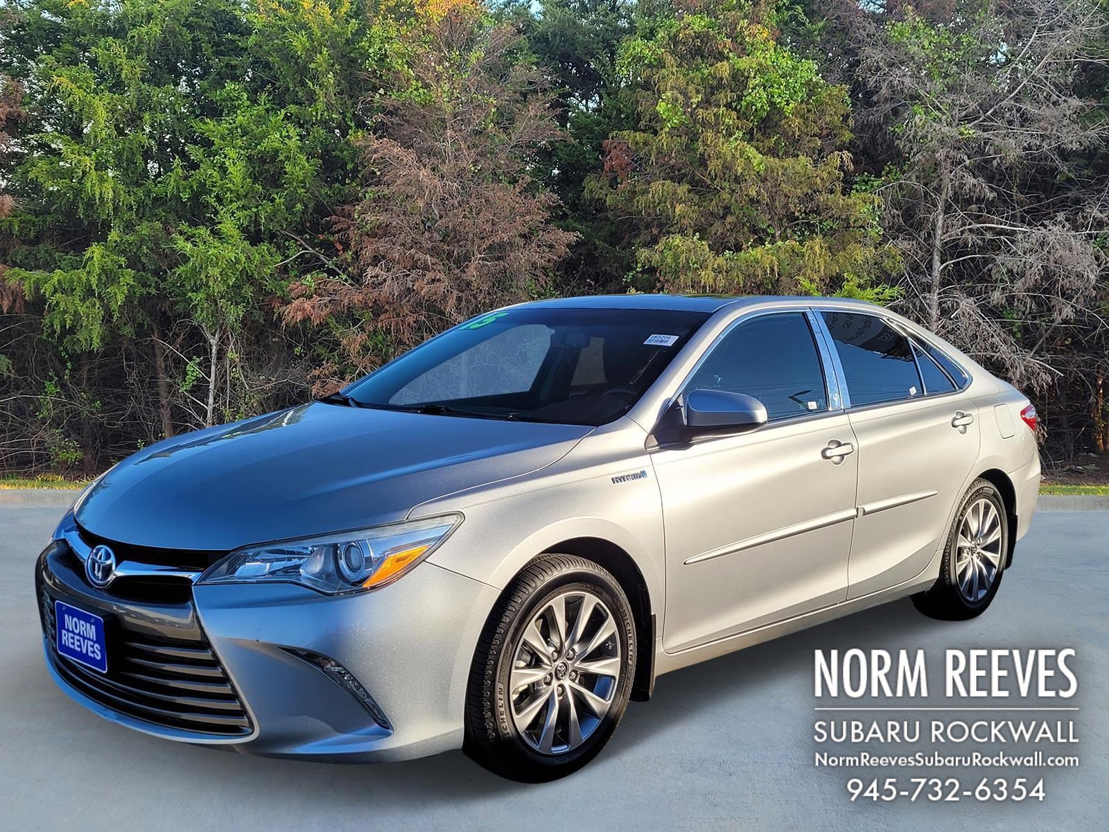 2015 Toyota Camry XLE Hybrid