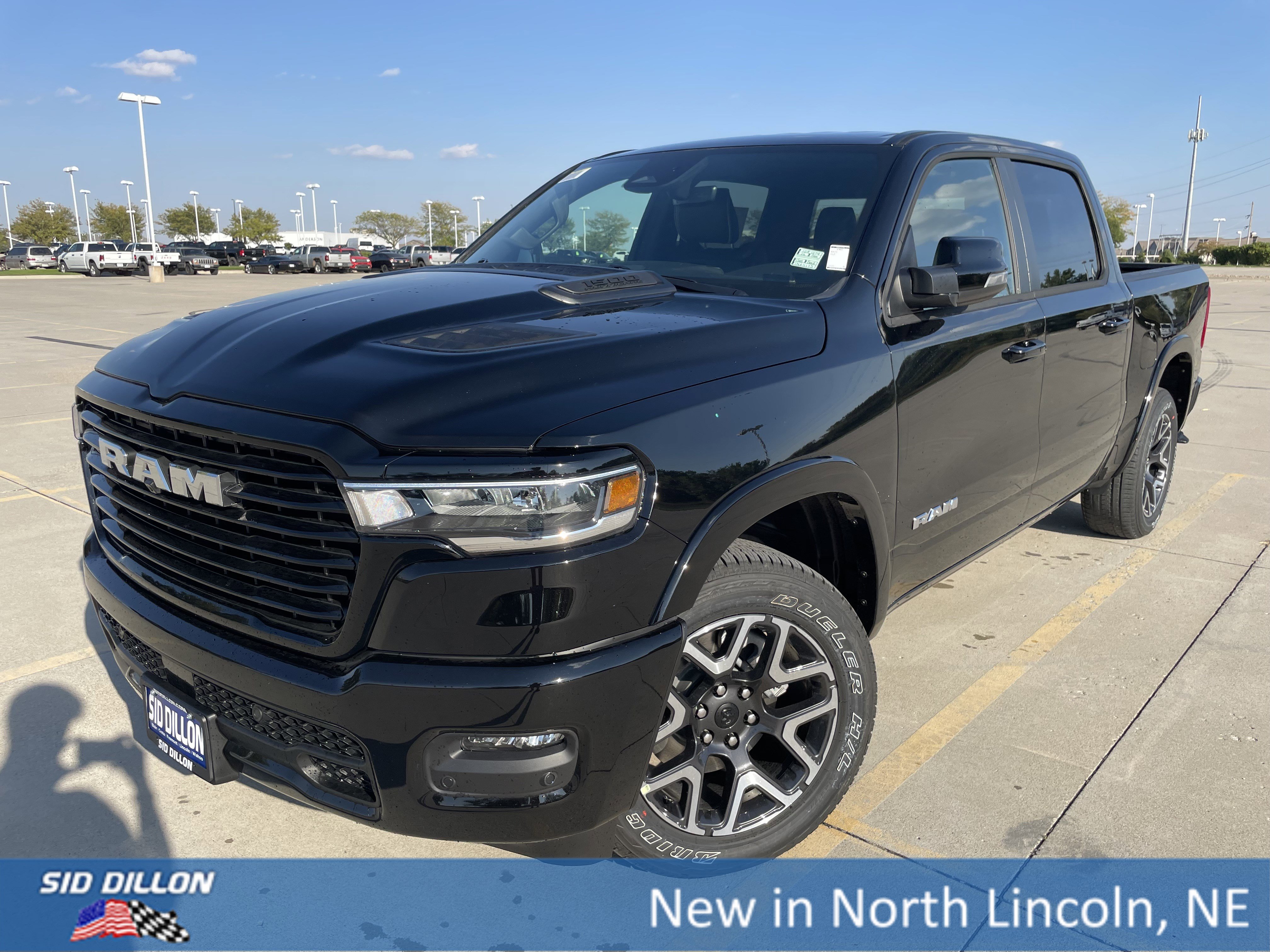 2026 RAM Ram 1500 Pickup Laramie's photo