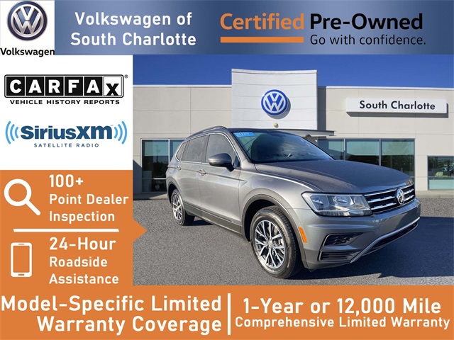 2019 Volkswagen Tiguan SE