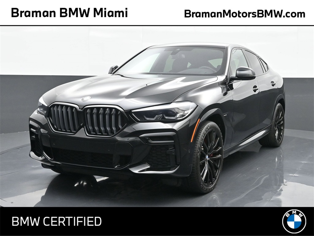 2023 BMW X6 40i's photo