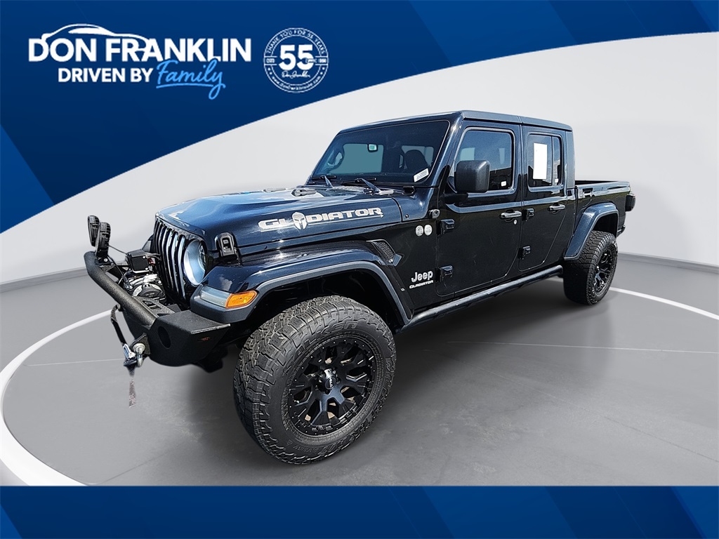 2020 Jeep Gladiator