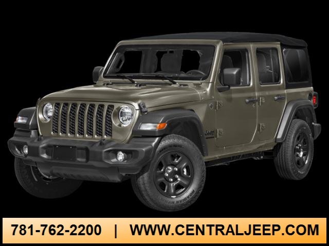 2025 Jeep Wrangler 4-Door Sport S's photo