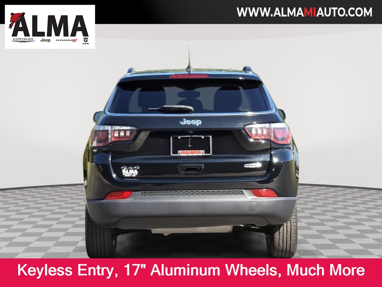 2019 Jeep Compass North Edition Latitude photo 5