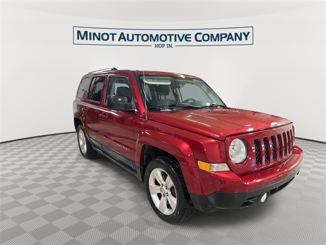 Used 2014 Jeep Patriot Latitude with VIN 1C4NJPFB5ED717658 for sale in Minot, ND