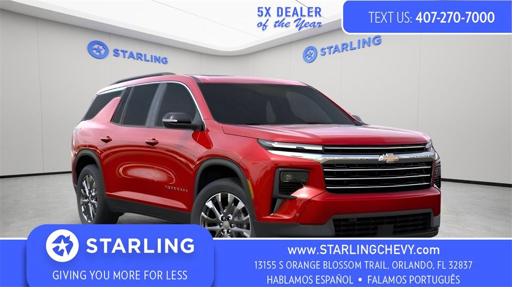 2026 Chevrolet Traverse LT's photo