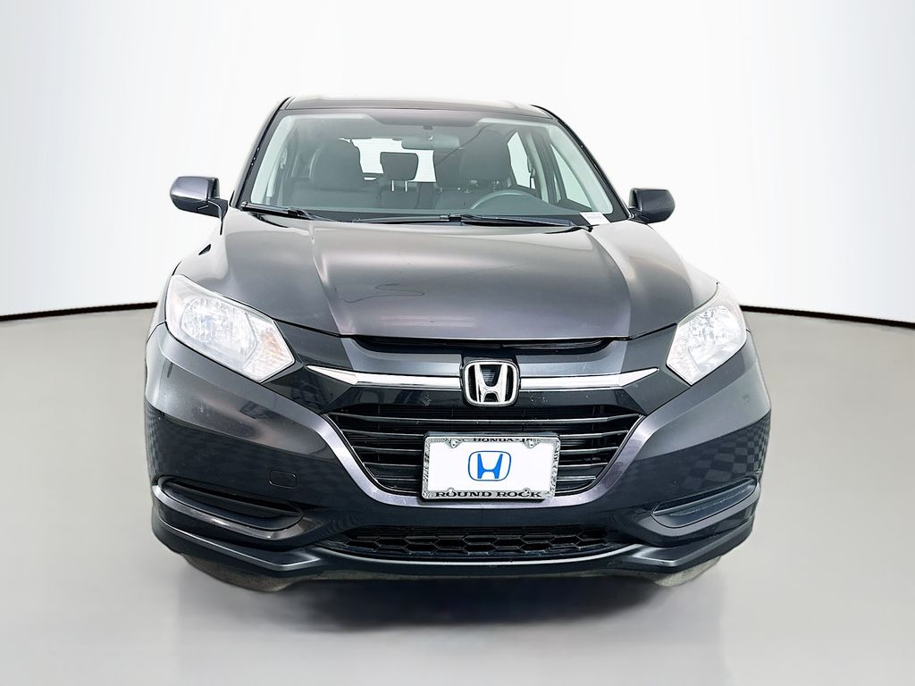 Used 2017 Honda HR-V LX with VIN 3CZRU5H38HG709235 for sale in Round Rock, TX