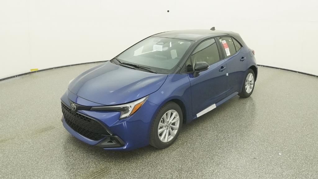 2026 Toyota Corolla Hatchback SE FWD