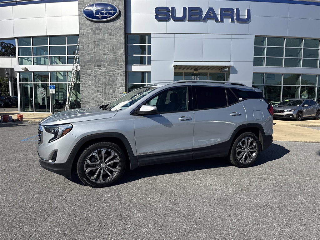 2020 Gmc Terrain SLT photo 2