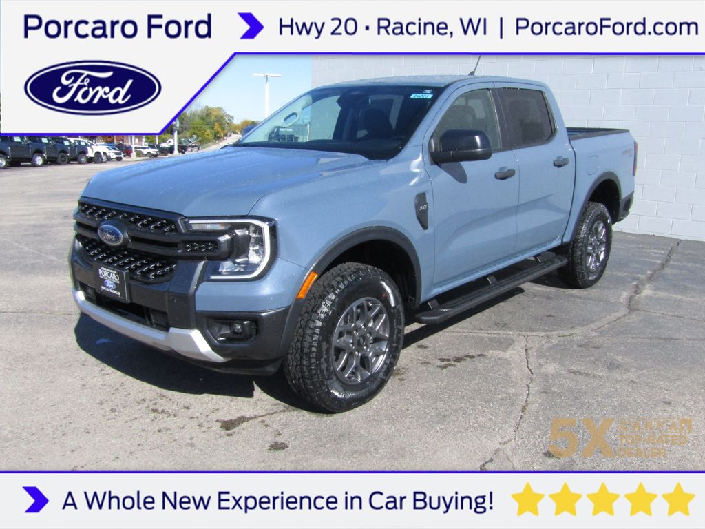 2025 Ford Ranger XLT's photo