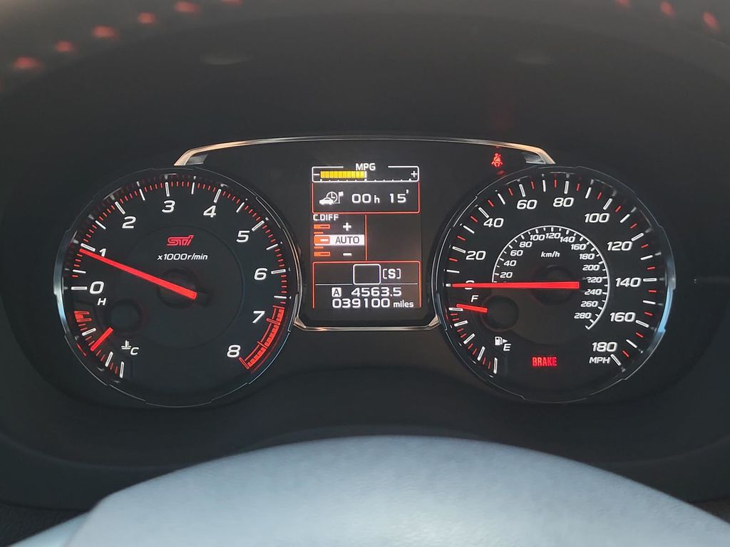 2021 Subaru WRX STI Limited photo 33
