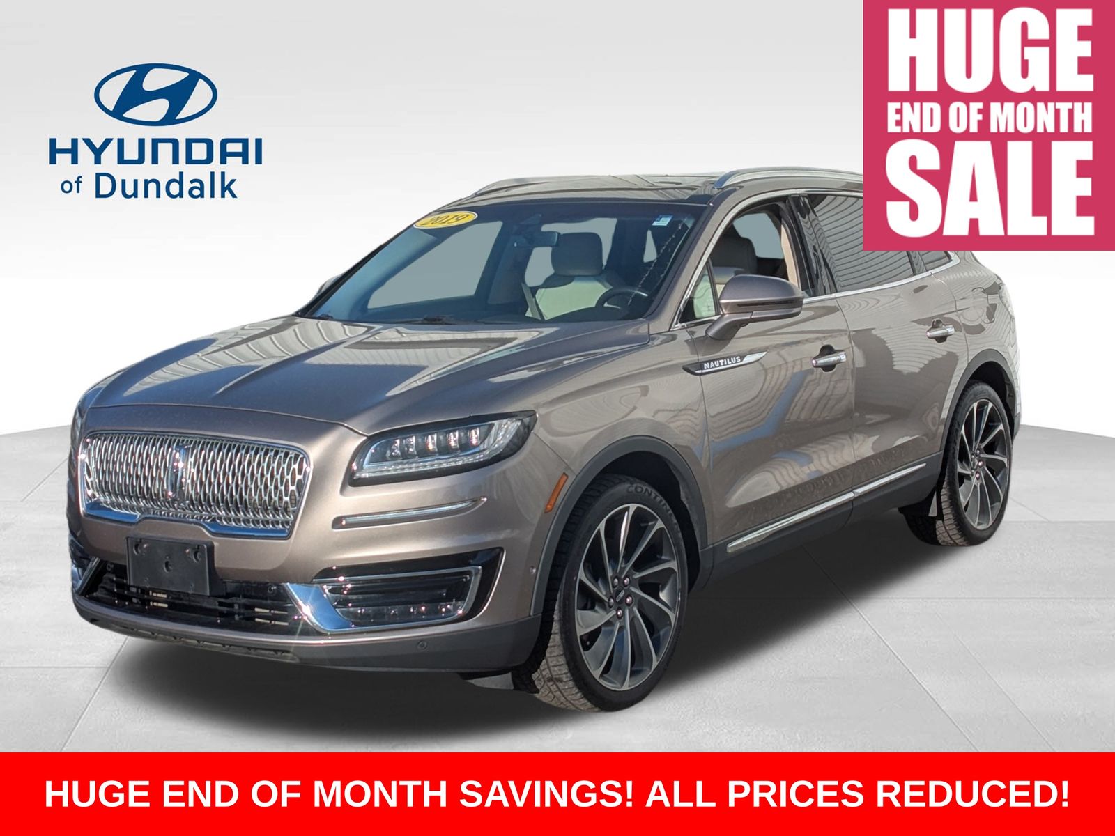 2019 Lincoln Nautilus Reserve