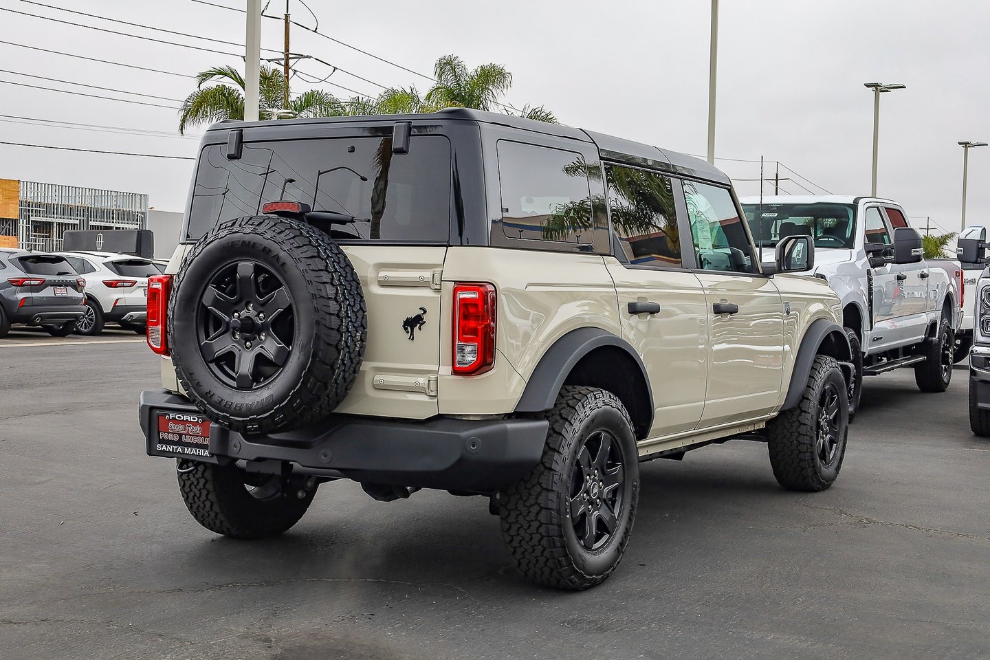 2025 Ford Bronco Big Bend photo 4