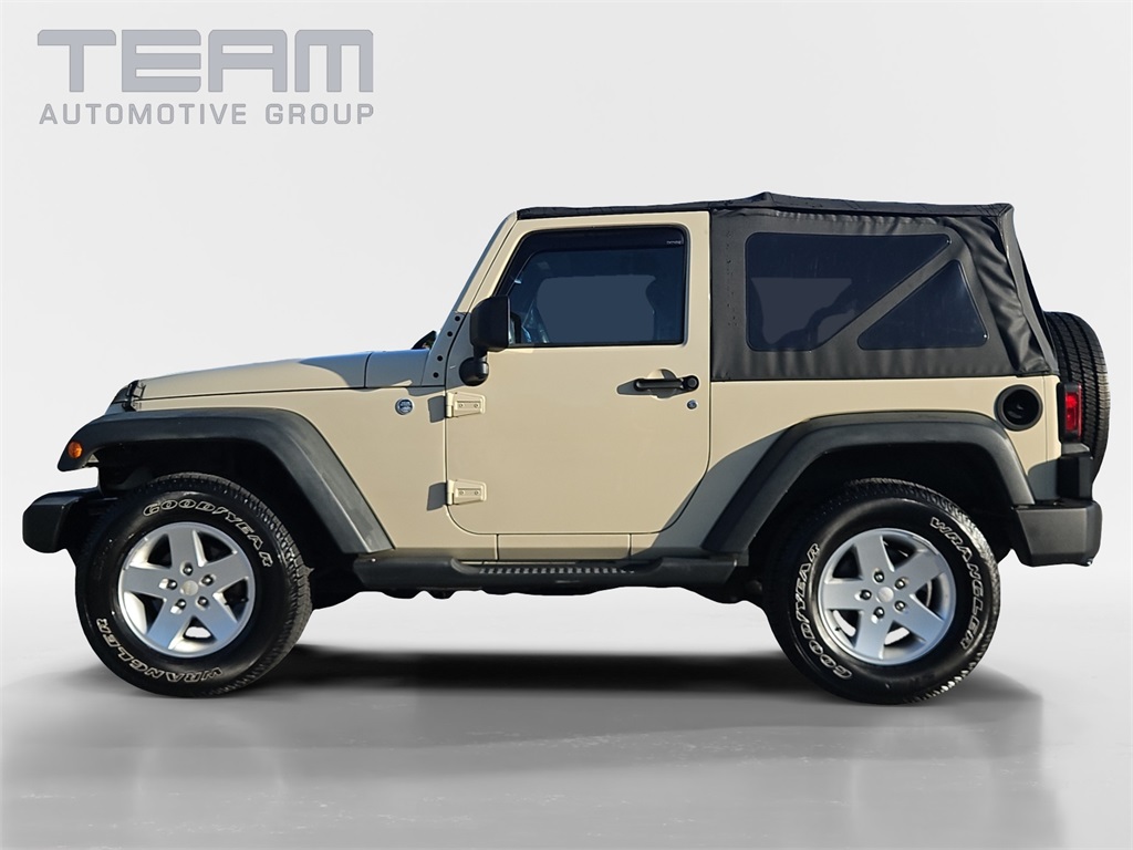 2011 Jeep Wrangler Sport photo 4