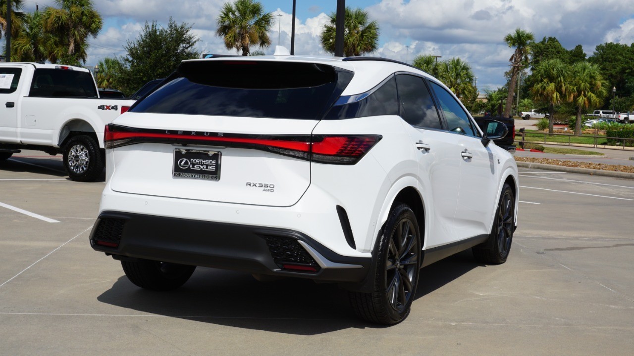 2024 Lexus RX 350 F SPORT Handling photo 5