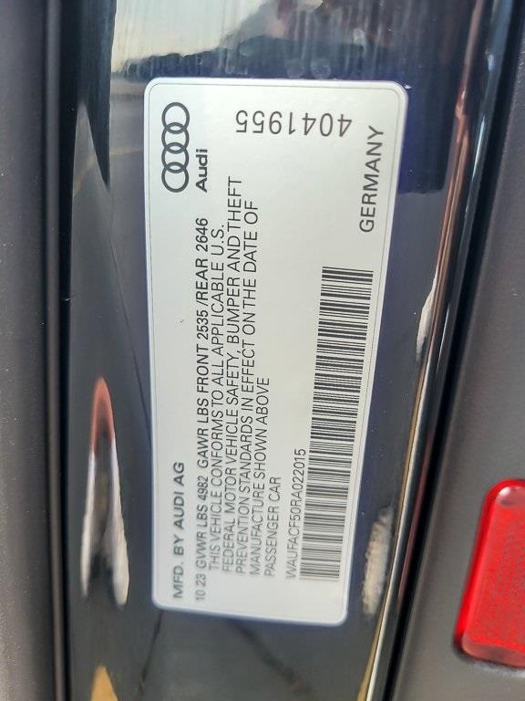 2024 AUDI A5 - Image 25