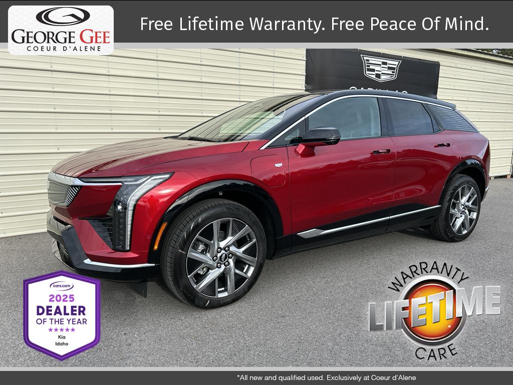 2026 Cadillac OPTIQ Premium Luxury's photo