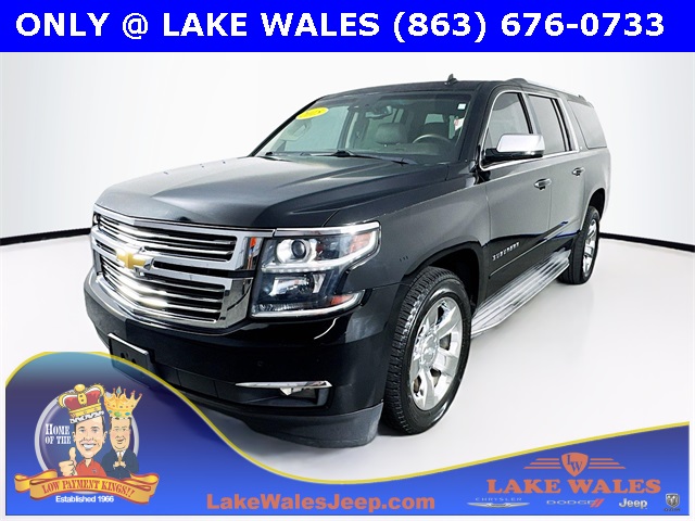 2015 Chevrolet Suburban LTZ photo 3